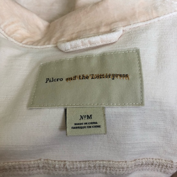 SOLD Anthropologie Pilcro Classic Velvet Jacket NW - Picture 7 of 8